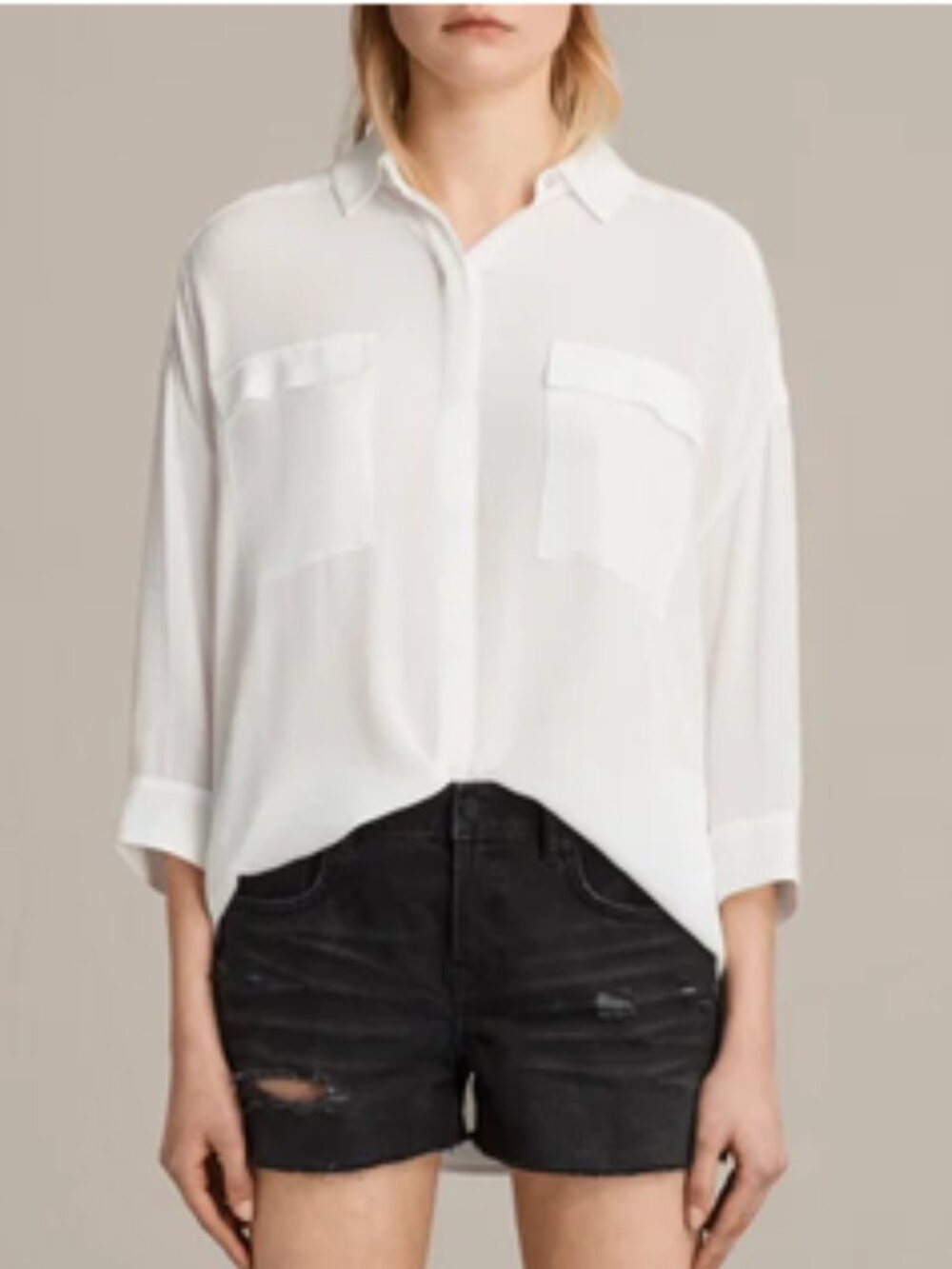 ALLSAINTS Milson Shirt